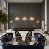 BF10965.655.0 | Kravet - Hotel Lobby Visualization (AI-generated, may not be to scale. Verify pattern scale with product specifications.)