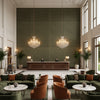 BF10965.794.0 | Kravet - Hotel Lobby Visualization (AI-generated, may not be to scale. Verify pattern scale with product specifications.)