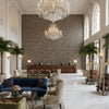 BF10965.940.0 | Kravet - Hotel Lobby Visualization (AI-generated, may not be to scale. Verify pattern scale with product specifications.)