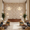 BF11028.1.0 | Kravet - Hotel Lobby Visualization (AI-generated, may not be to scale. Verify pattern scale with product specifications.)