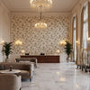 BF11028.2.0 | Kravet - Hotel Lobby Visualization (AI-generated, may not be to scale. Verify pattern scale with product specifications.)