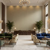 BF11035.4.0 | Kravet - Hotel Lobby Visualization (AI-generated, may not be to scale. Verify pattern scale with product specifications.)