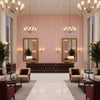 BF11037.450.0 | Kravet - Hotel Lobby Visualization (AI-generated, may not be to scale. Verify pattern scale with product specifications.)