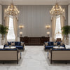 BF11037.640.0 | Kravet - Hotel Lobby Visualization (AI-generated, may not be to scale. Verify pattern scale with product specifications.)