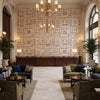 BF11055.3.0 | Kravet - Hotel Lobby Visualization (AI-generated, may not be to scale. Verify pattern scale with product specifications.)