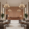 BF11059.1.0 | Kravet - Hotel Lobby Visualization (AI-generated, may not be to scale. Verify pattern scale with product specifications.)