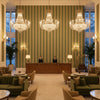 BF11059.3.0 | Kravet - Hotel Lobby Visualization (AI-generated, may not be to scale. Verify pattern scale with product specifications.)