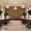 BF11059.4.0 | Kravet - Hotel Lobby Visualization (AI-generated, may not be to scale. Verify pattern scale with product specifications.)