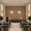 BF11062.4.0 | Kravet - Hotel Lobby Visualization (AI-generated, may not be to scale. Verify pattern scale with product specifications.)