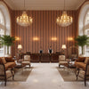 BF11062.5.0 | Kravet - Hotel Lobby Visualization (AI-generated, may not be to scale. Verify pattern scale with product specifications.)