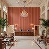 BF11065.330.0 | Kravet - Hotel Lobby Visualization (AI-generated, may not be to scale. Verify pattern scale with product specifications.)