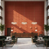 BF11066.330.0 | Kravet - Hotel Lobby Visualization (AI-generated, may not be to scale. Verify pattern scale with product specifications.)