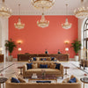 BF11066.450.0 | Kravet - Hotel Lobby Visualization (AI-generated, may not be to scale. Verify pattern scale with product specifications.)