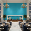BF11066.635.0 | Kravet - Hotel Lobby Visualization (AI-generated, may not be to scale. Verify pattern scale with product specifications.)