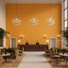 BF11066.810.0 | Kravet - Hotel Lobby Visualization (AI-generated, may not be to scale. Verify pattern scale with product specifications.)