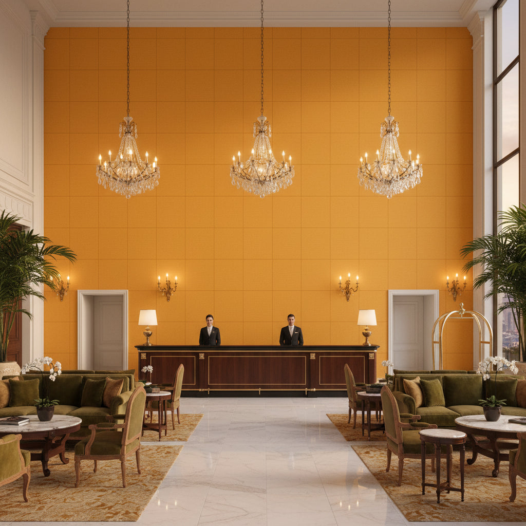 BF11066.810.0 | Kravet - Hotel Lobby Visualization (AI-generated, may not be to scale. Verify pattern scale with product specifications.)