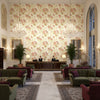 BFC-3520.910.0 | Kravet - Hotel Lobby Visualization (AI-generated, may not be to scale. Verify pattern scale with product specifications.)
