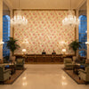 BFC-3682.73.0 | Kravet - Hotel Lobby Visualization (AI-generated, may not be to scale. Verify pattern scale with product specifications.)