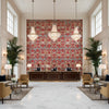 BFC-3688.910.0 | Kravet - Hotel Lobby Visualization (AI-generated, may not be to scale. Verify pattern scale with product specifications.)
