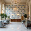 BFC-3690.5.0 | Kravet - Hotel Lobby Visualization (AI-generated, may not be to scale. Verify pattern scale with product specifications.)