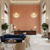 BFC-3692.24.0 | Kravet - Hotel Lobby Visualization (AI-generated, may not be to scale. Verify pattern scale with product specifications.)