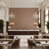 BFC-3692.710.0 | Kravet - Hotel Lobby Visualization (AI-generated, may not be to scale. Verify pattern scale with product specifications.)