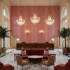 BFC-3701.197.0 | Kravet - Hotel Lobby Visualization (AI-generated, may not be to scale. Verify pattern scale with product specifications.)