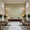 BFC-3707.130.0 | Kravet - Hotel Lobby Visualization (AI-generated, may not be to scale. Verify pattern scale with product specifications.)