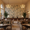 BP10307.2.0 | Kravet - Hotel Lobby Visualization (AI-generated, may not be to scale. Verify pattern scale with product specifications.)