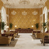 BP10628.2.0 | Kravet - Hotel Lobby Visualization (AI-generated, may not be to scale. Verify pattern scale with product specifications.)