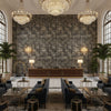 BP10628.5.0 | Kravet - Hotel Lobby Visualization (AI-generated, may not be to scale. Verify pattern scale with product specifications.)