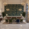 BP10644.1.0 | Kravet - Hotel Lobby Visualization (AI-generated, may not be to scale. Verify pattern scale with product specifications.)