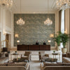 BP10644.2.0 | Kravet - Hotel Lobby Visualization (AI-generated, may not be to scale. Verify pattern scale with product specifications.)