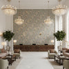 BP10771.2.0 | Kravet - Hotel Lobby Visualization (AI-generated, may not be to scale. Verify pattern scale with product specifications.)