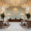 BP10771.4.0 | Kravet - Hotel Lobby Visualization (AI-generated, may not be to scale. Verify pattern scale with product specifications.)
