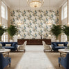 BP10774.2.0 | Kravet - Hotel Lobby Visualization (AI-generated, may not be to scale. Verify pattern scale with product specifications.)