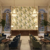 BP10774.4.0 | Kravet - Hotel Lobby Visualization (AI-generated, may not be to scale. Verify pattern scale with product specifications.)