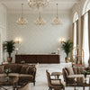 BP10793.2.0 | Kravet - Hotel Lobby Visualization (AI-generated, may not be to scale. Verify pattern scale with product specifications.)
