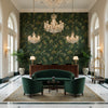 BP10813.2.0 | Kravet - Hotel Lobby Visualization (AI-generated, may not be to scale. Verify pattern scale with product specifications.)