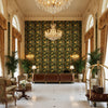 BP10816.2.0 | Kravet - Hotel Lobby Visualization (AI-generated, may not be to scale. Verify pattern scale with product specifications.)