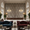 BP10829.4.0 | Kravet - Hotel Lobby Visualization (AI-generated, may not be to scale. Verify pattern scale with product specifications.)