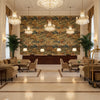 BP10832.1.0 | Kravet - Hotel Lobby Visualization (AI-generated, may not be to scale. Verify pattern scale with product specifications.)