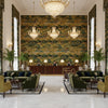 BP10832.2.0 | Kravet - Hotel Lobby Visualization (AI-generated, may not be to scale. Verify pattern scale with product specifications.)