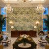 BP10833.2.0 | Kravet - Hotel Lobby Visualization (AI-generated, may not be to scale. Verify pattern scale with product specifications.)