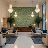 BP10851.3.0 | Kravet - Hotel Lobby Visualization (AI-generated, may not be to scale. Verify pattern scale with product specifications.)