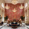 BP10851.4.0 | Kravet - Hotel Lobby Visualization (AI-generated, may not be to scale. Verify pattern scale with product specifications.)