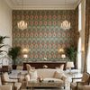 BP10853.3.0 | Kravet - Hotel Lobby Visualization (AI-generated, may not be to scale. Verify pattern scale with product specifications.)