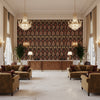 BP10853.6.0 | Kravet - Hotel Lobby Visualization (AI-generated, may not be to scale. Verify pattern scale with product specifications.)