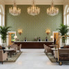 BP10930.2.0 | Kravet - Hotel Lobby Visualization (AI-generated, may not be to scale. Verify pattern scale with product specifications.)