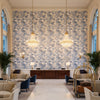BP10938.1.0 | Kravet - Hotel Lobby Visualization (AI-generated, may not be to scale. Verify pattern scale with product specifications.)